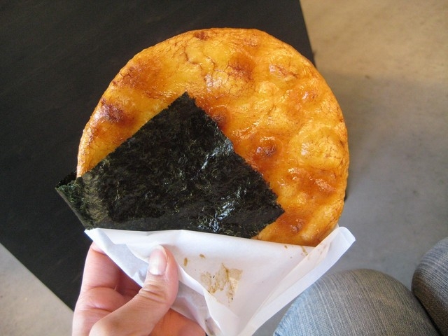 cookie with seaweed_松島独まん