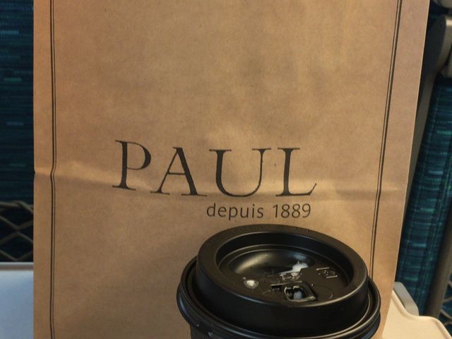 ホットミルク_PAUL 品川店