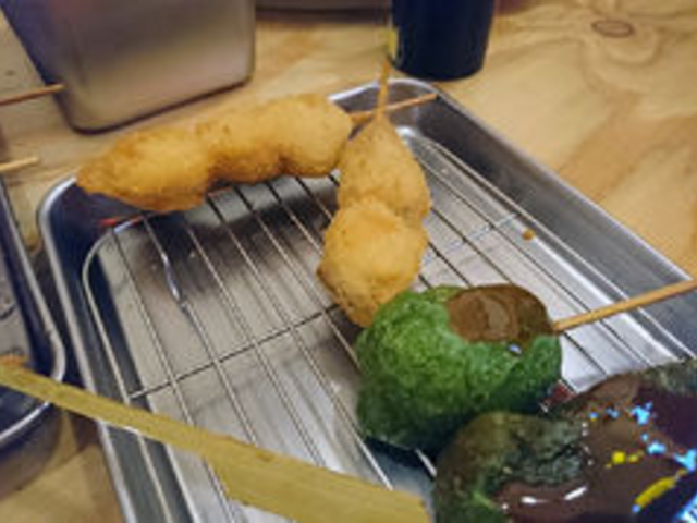 揚げ物_居酒屋花紋