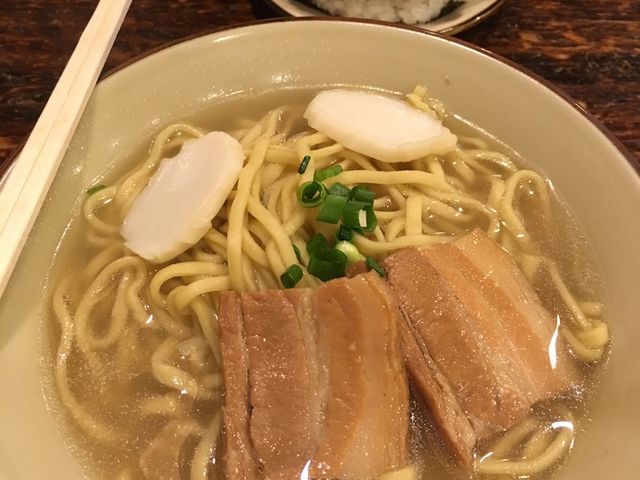 美味しい!_そば家ちるぐゎー(鶴小)美里店