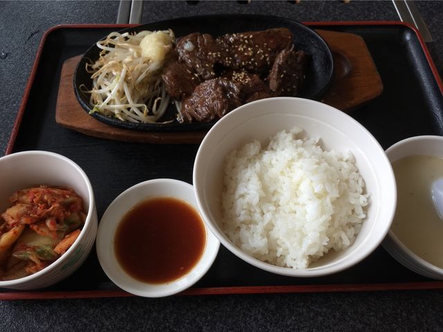 ランチ680円!_じゅうじゅう亭