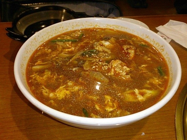 カルビクッパ_焼肉山河 十条店