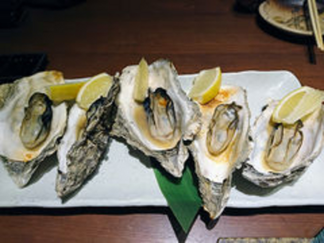牡蠣_居酒屋「浜や」