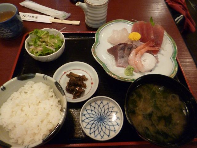 seafood set_さんとり茶屋
