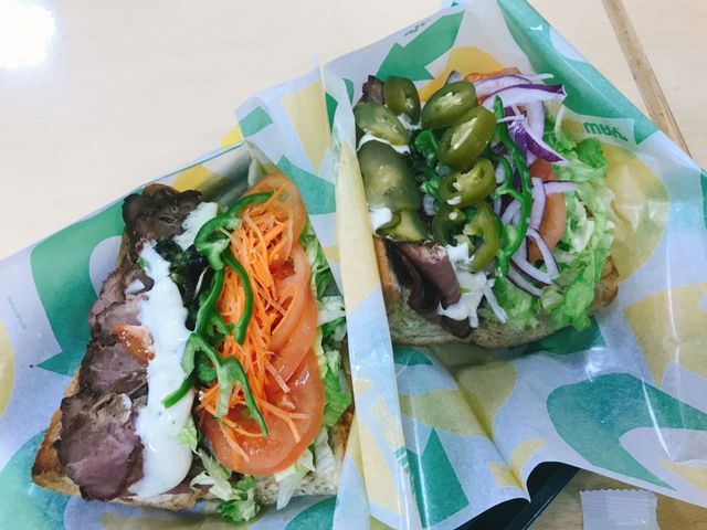 ローストビーフ2倍_サブウェイ大田原東武店