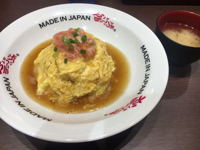 あんかけチャーハン_かにチャーハンの店 ecute立川店