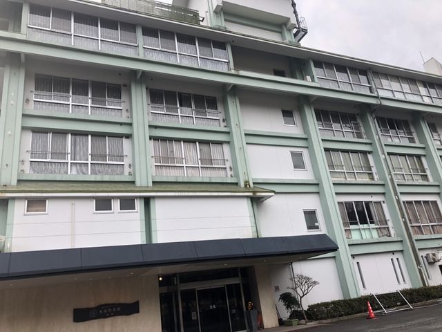 外観です!_奥津温泉ホテル 米屋倶楽部 奥津