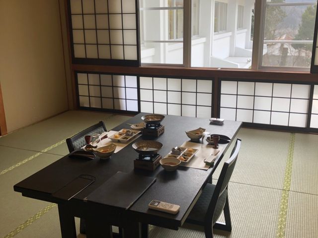 食事会場です!_奥津温泉ホテル 米屋倶楽部 奥津