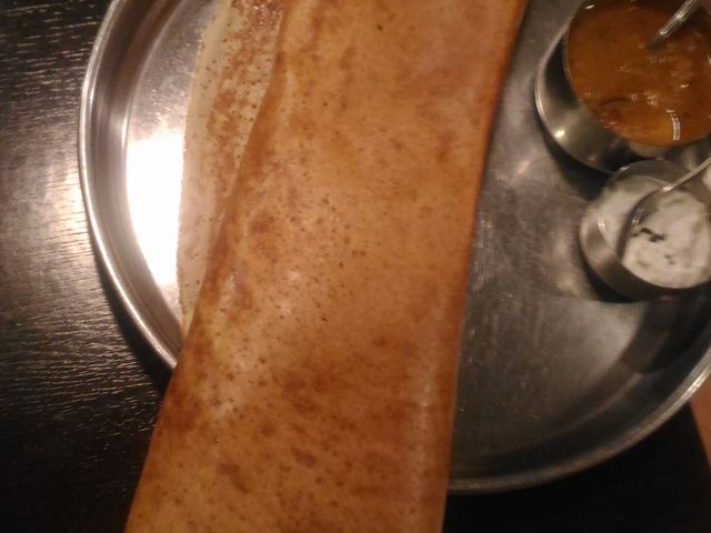 ドーサ_南インド料理 ダクシン