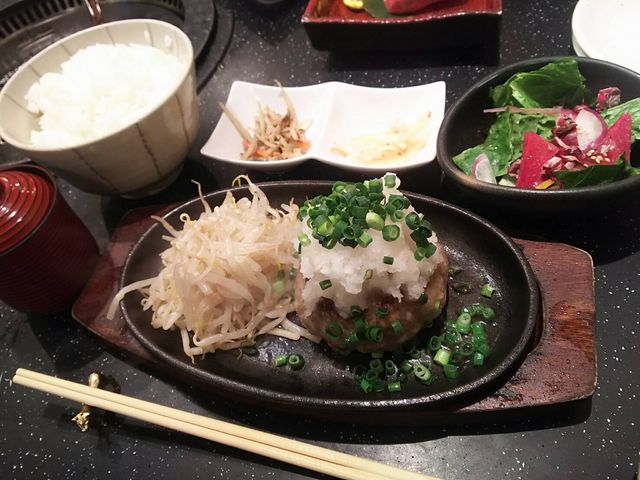 ハンバーグランチ_肉の匠 将泰庵 船橋本店