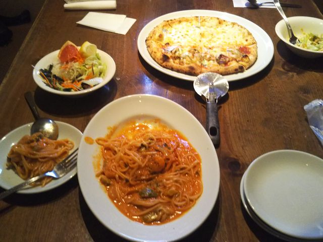パスタとピザ_ナポリの食卓・パスタとピッツァ・熊谷店