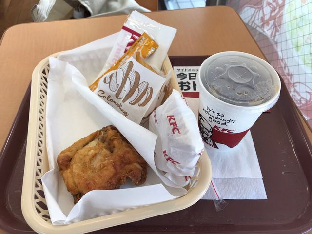 ランチセット_ケンタッキーフライドチキンイオンモール春日部店(KFC:Kentucky Fried Chicken)