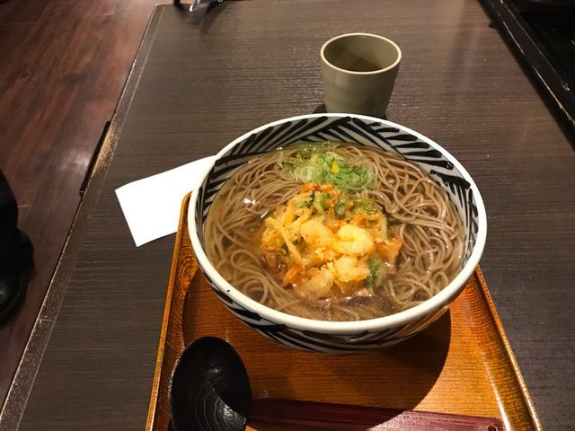 天ぷら蕎麦_おらが蕎麦
