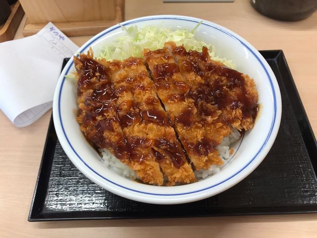 ソースかつ丼_かつや 浅草店