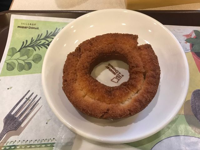 オールドファッション_ミスタードーナツ南越谷駅前店