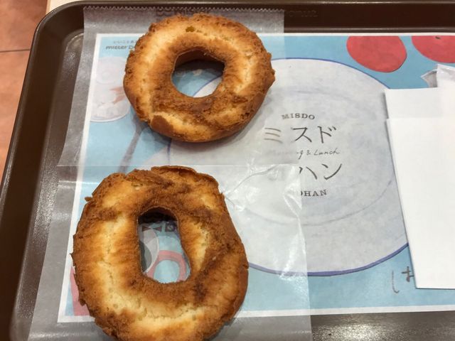 オールドファッション_ミスタードーナツ福岡天神(Mister Donut)
