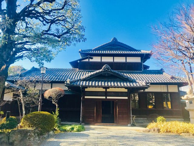 【旧朝倉家住宅】正面の外観です。_旧朝倉家住宅