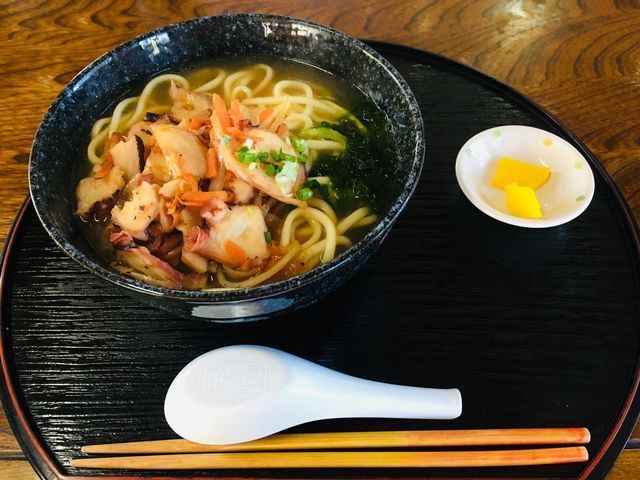 たこ炒めそば_お食事処 すむばり