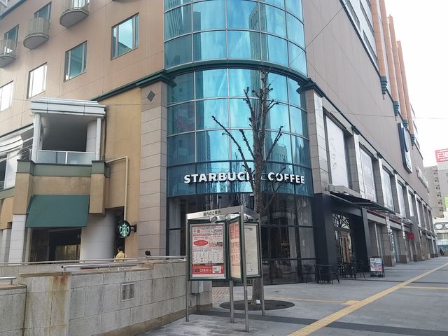 外観_スターバックス・コーヒー ザザシティ浜松店