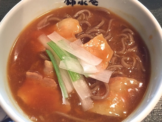 おそば_錦水庵