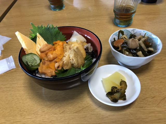 ウニ〜_小舟渡