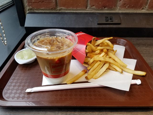 フレンチフライ_ファーストキッチン 赤坂見附店