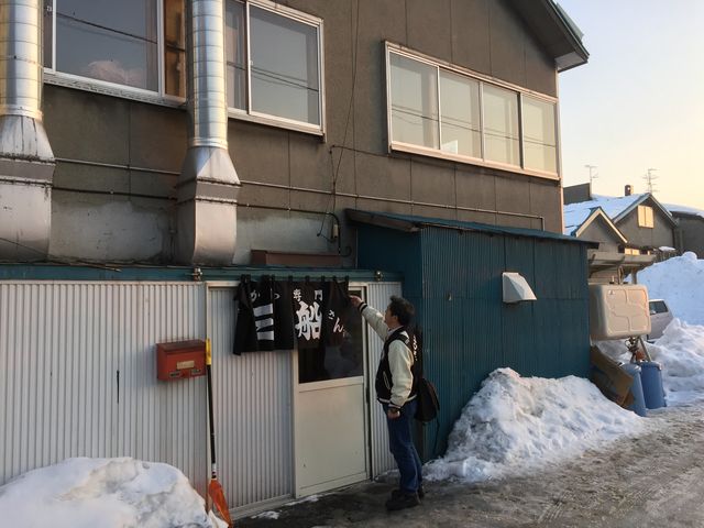 三船の外観_三船一条店