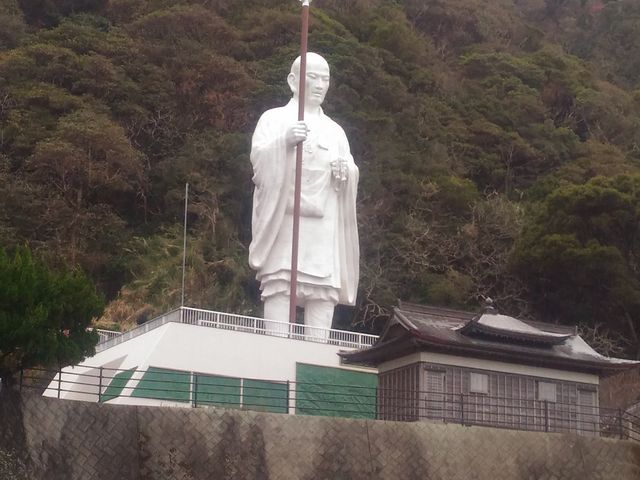 大師像_室戸青年大師像