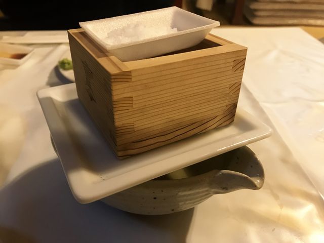 お酒、塩でおかずいらないくらいいけます。_秀萬