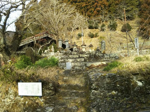 井伊家の墓石_渋川井伊家墓所