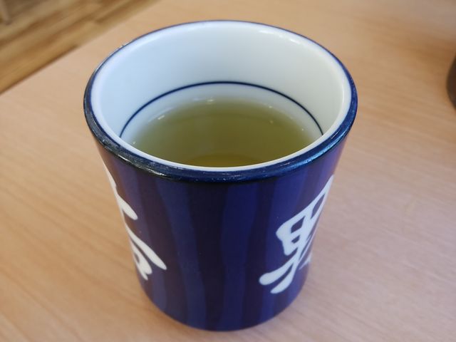 お茶_吉野家 SBS通り静岡店