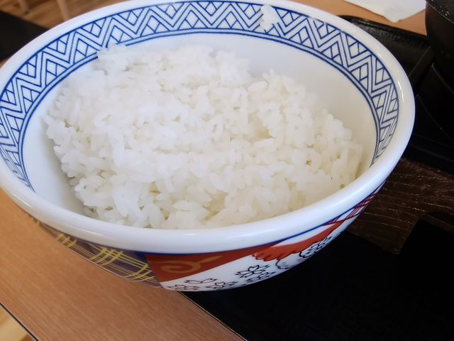 ごはん_吉野家 SBS通り静岡店