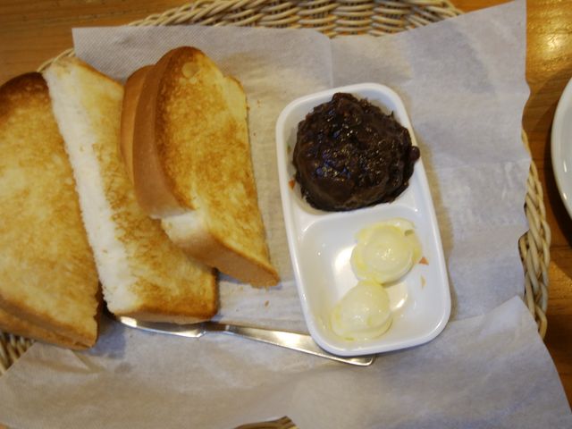 小倉トースト・450円_コメダ珈琲 掛川宮脇店