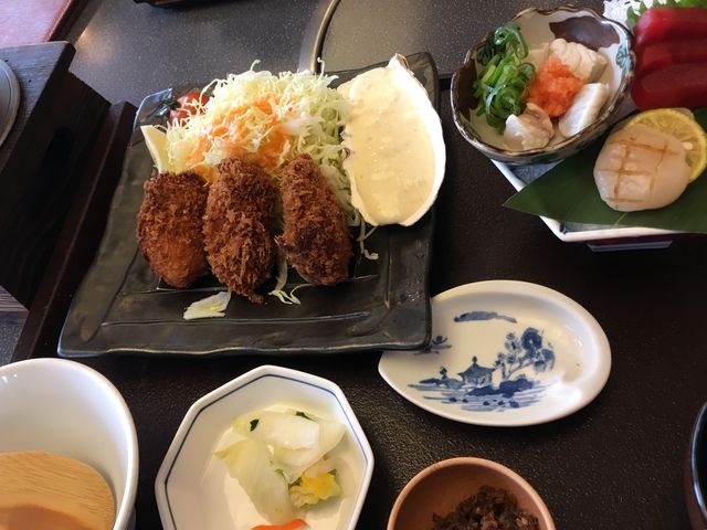 カキフライ最高!_かごの屋 服部店