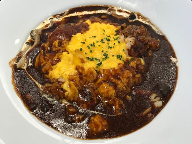 デミオムライス_ココス 飯塚柏の森店