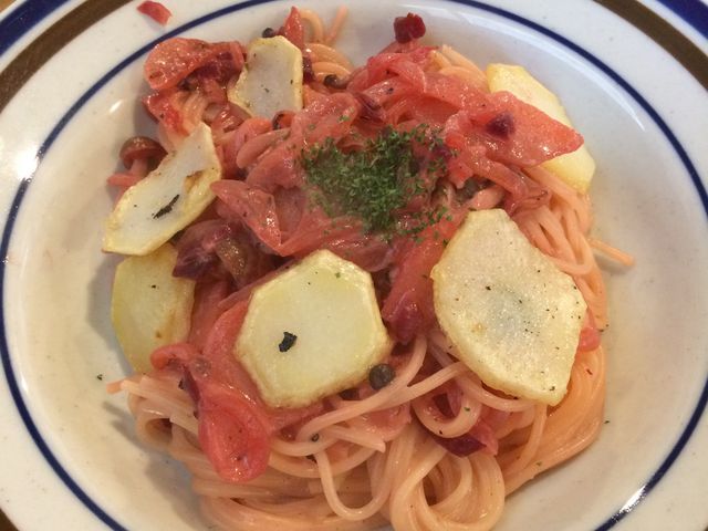パスタランチ_Linus&Co.Veggy