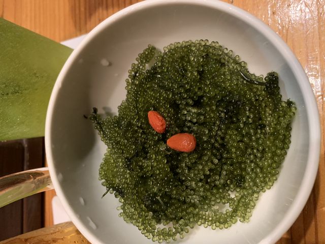 海ぶどう_昔ながらのうちなぁ家 うまりずま