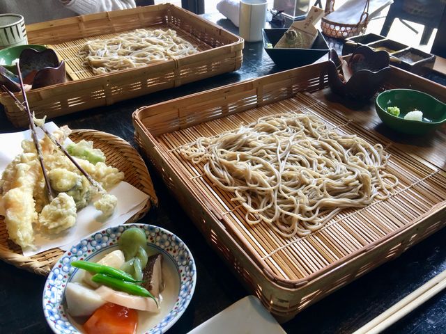 そば御膳 2700円_ととろの里