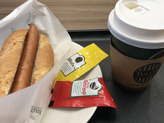 モーニング_タリーズ 浜松町駅北口店