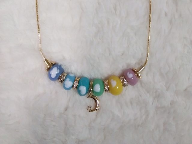 家に帰ってからネックレスにしました。_AA Atelier ANGEL