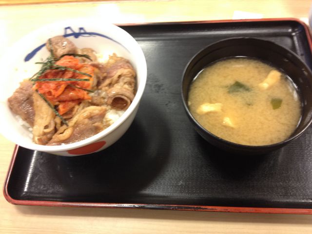キムカル丼_松屋 亀有店