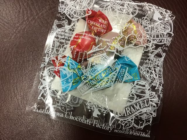 試食_軽井沢チョコレートファクトリー