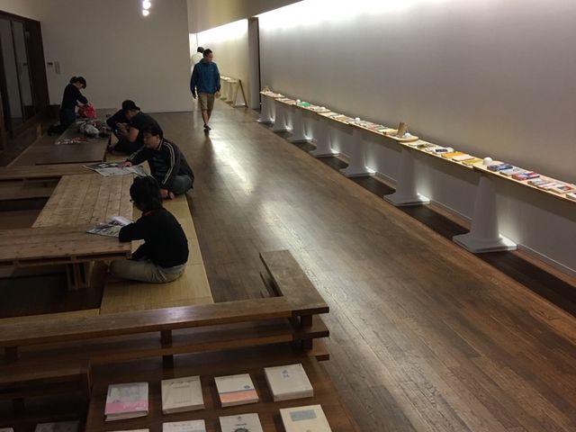 館内ロビー_仏生山温泉 天平湯