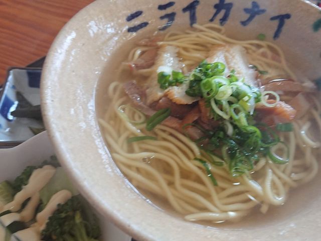 八重山そば_ニライカナイ