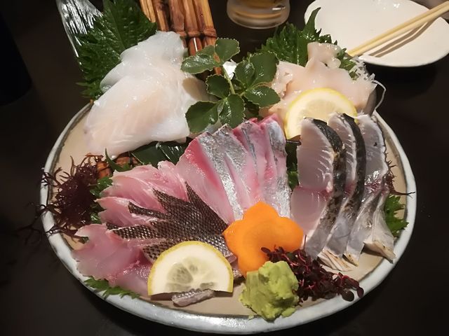 お刺身の盛り合わせ_ばんらい