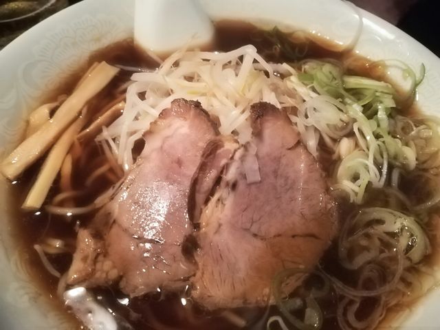 らーめんも人気です。
おいしかった。_ばんらい