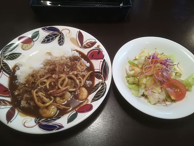 シーフードカレー_レストランなごみ
