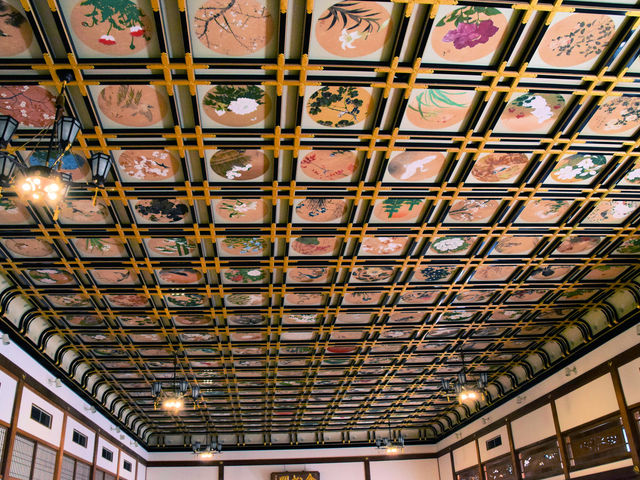 天井絵(傘松閣)_曹洞宗大本山永平寺