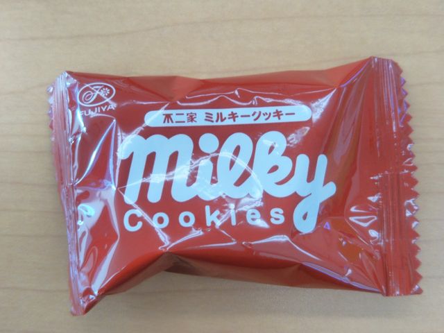 『不二家 ミルキークッキー』。_不二家 イトーヨーカドー赤羽店(FUJIYA)