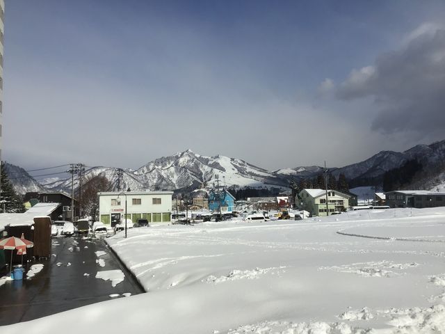 晴れた 日の様子_中里スノーウッドスキー場